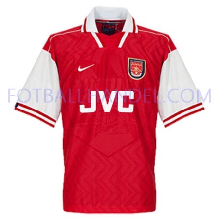Herre Fotballdrakter Arsenal Hjemme Retro 1997 Kortermet